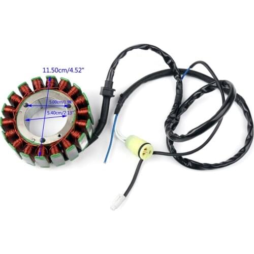 Artudatech Magneto Generator Stator Coil For Kawasaki ZX1200 Ninja ZX-12R 2000-2001 21003-1351 21003-0010 Motor Parts
