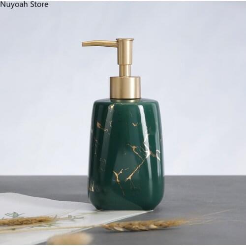 Bathroom Decoration Marble Ceramic Toothbrush Cup Hotel Light Luxury Bathroom Toiletries Tooth Cup Toilet Household Accessories