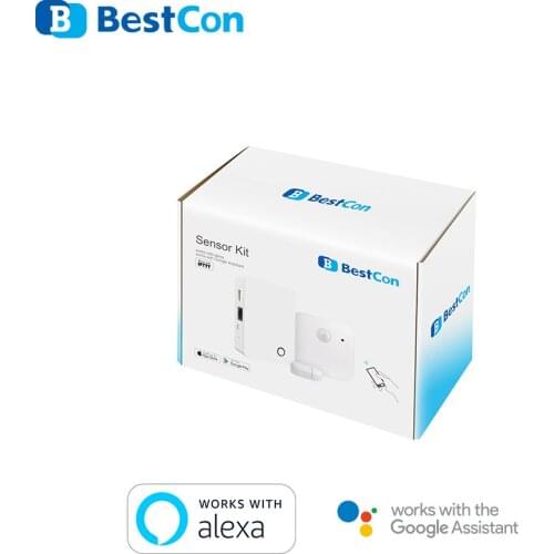 2021 New Coming Broadlink BestCon Sensor Kit Wireless Alarm&Security Set For Smart Home IOS Android Phone Remote Control