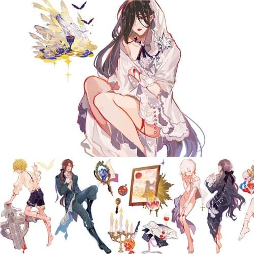 Red Feeling Boys Girls PET Washi Tapes Junk Journal Masking Tape Adhesive Tape DIY Scrapbooking Washi Stickers