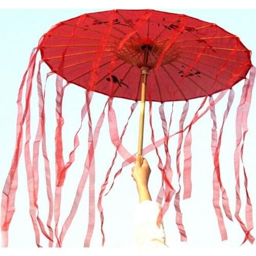 Tian Guan Ci Fu Hua cheng Red Umbrella Cosplay Prop Accessories