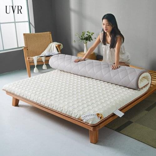 UVR Cotton Soybean Fiber Mattress Bedroom Tatami High-Quality Student Dormitory Bed Mat Home Living Room Floor Mats Help Sleep