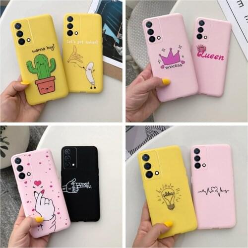For Oppo K9 Case Realme Q3 Pro Soft TPU Fundas Cute Cartoon Cover For Oppo K9 K 9 Realme Q3 Pro 5G Phone Cases Shockproof Bumper