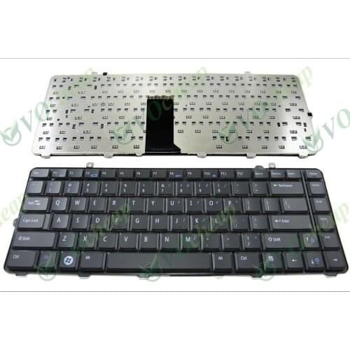 New US Laptop keyboard for Dell Studio 1535 1536 1537 1435 1555 PP24L PP39L PP33L Black - 0HW171 V080925AS 0TR324 NSK-DC001