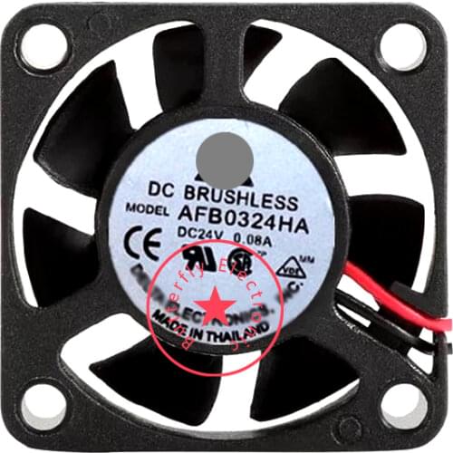 BRAND NEW AFB0324HA DC 24V 0.08A INVERTER cooling fan cooler 30*30*10mm 3CM 3010
