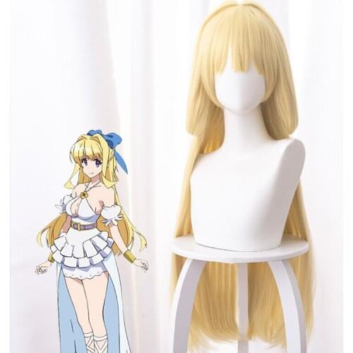 Shinchou Yuusha Kono Yuusha ga Ore Tueee Kuse ni Shinchou Sugiru Ristarte Cosplay Wigs Heat Resistant Synthetic Hair