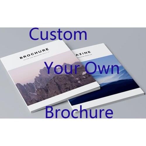 Brochure Corporate Company Printing Booklet Custom Design Coloring Books for Adults Reading Painting Manga Book English Chinese