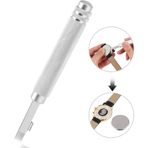 Stainless Steel Material Watch Back Case Opener Practical Watch Repair Tool Watchmaker Repair Tool Kit Pry Knife