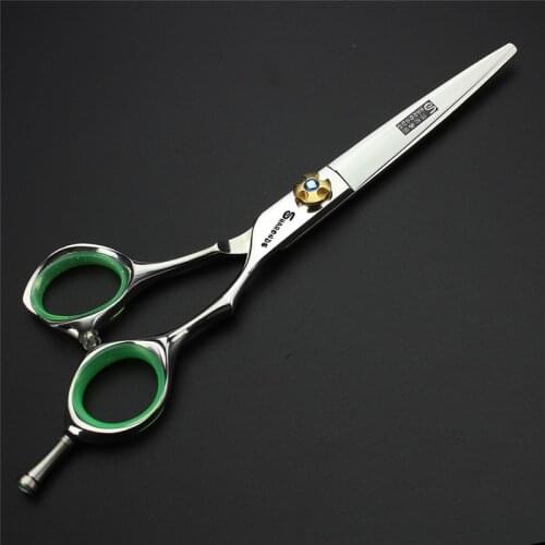 4 colors selection 6 inch professional hairdressing scissors hairdresser cutting scissors and thinning scissors tool set