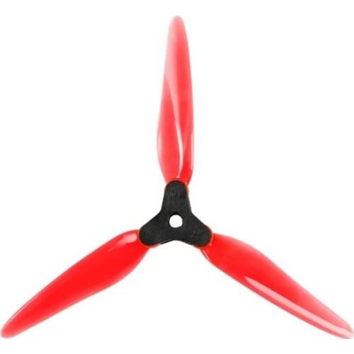 8PCS DALPROP Fold F6 6inch 6048 FPV Long Range Foldable 3-Blade Propeller for RC Drone FPV 6inch 6S 1700KV 1800KV Motors