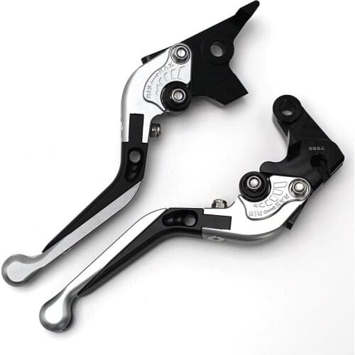Adjustable Brake Clutch Levers Folding Extendable for Kawasaki ZX1100/9/7R ZG1000 ZZR1200