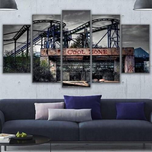 Modern Canvas Pictures HD Printed Wall Art Frame 5 Pieces Animal Bird Home Decor Living Room Or Bedroom Painting Modular Posters