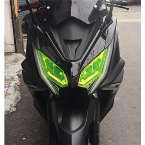 Motorbike Headlight Protector Cover Screen Lens fit for KYMCO AK550 ak 550 2017-2018