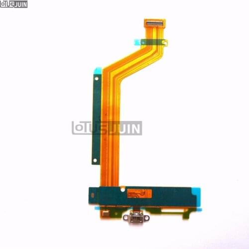 1pcs For VIVO Y51 USB Charger Charging Port Dock Connector Flex Cable with Microphone Module Board
