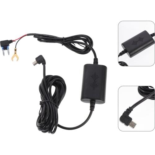 1Pc Useful Recorder Cable Auto Data Recorder Power Line Dashcam Power Cord