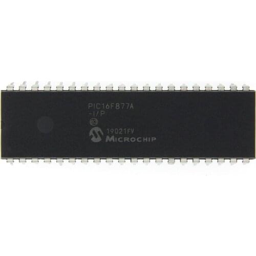 10pcs PIC16F877A-I/P PIC16F877A PIC16F877 16F877A-I/P MICROCHIP DIP40