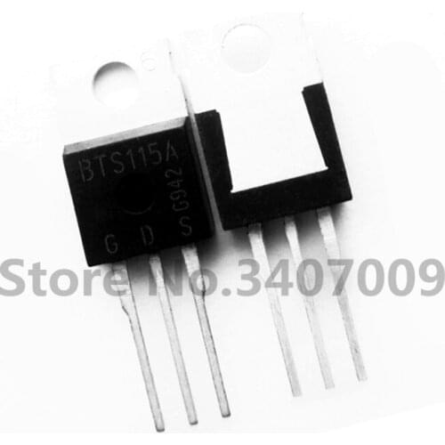 10PCS/LOT BTS115A BTS115 TO-220 IC