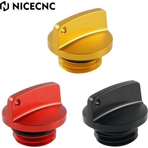 NICECNC Oil Filler Plug Cap For Honda Shadow 400 600 750 1100 CBR400RR CB450F CBX400 550 750 CB1300 CB1100SF CBR1100XX CB400SF