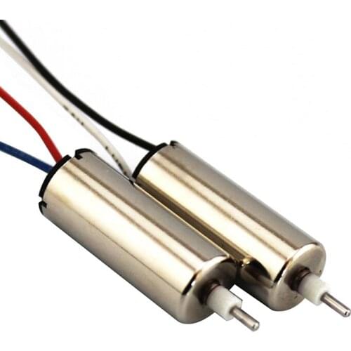 5PCS DIY CW CCW Coreless Motor DC 3.7V 820 High Speed DIY MINI Quadcopter RC Drone