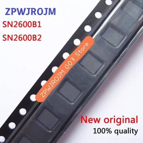 5pcs NEW ORIGINAL SN2600B1 SN2600B2 U3300 TIGRIS T1 charging charger ic chip for iphone XS XS-MAX XR