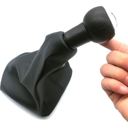 5 Speed Manual Class-Z Gear Shift Knob With Leather Cover, 5 Speed ​​Manual For Peugeot 301 307 308 407 3008
