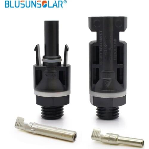 500 Pairs/lot Waterproof Male and Female Solar Connector Photovoltaic Wire Cable For Solar Panel LJ0124
