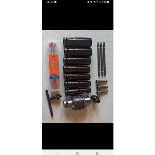 Electric tool accessories