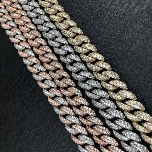 Diamond Cuban Chain(10mm)