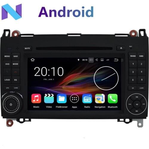 PX6 4G+64G Android 10.0 Car Radio For Mercedes Benz B200 A B Class Viano Vito Sprinter GPS Navi Multimedia DVD Player Carplay