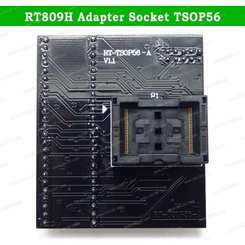 RT-TSOP56-A V1.1 Adapter Socket for RT809H USB Universal Programmer TSOP56 Adapter