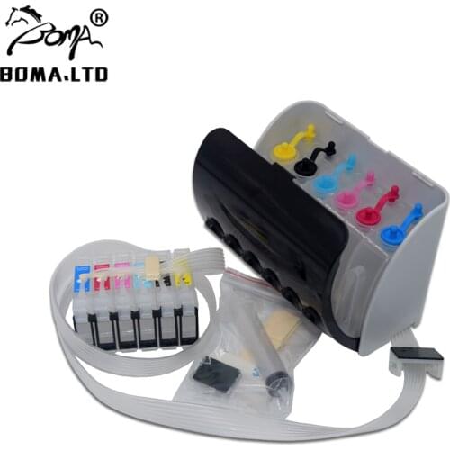 BOMA.LTD 1390 1400 1410 1500 1500W 1430 Bulk Ink Ciss Without Chip For EPSON R1390 R1400 R1410 R260 R265 R270 R360 R380 R390