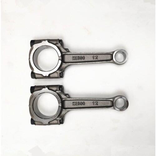 2 Pcs Motorcycle Parts Crankshaft Connecting Rod Kit For Loncin 500cc LX500 LX500R MG500 KE500 Con rod MG KE LX 500 Loncin500