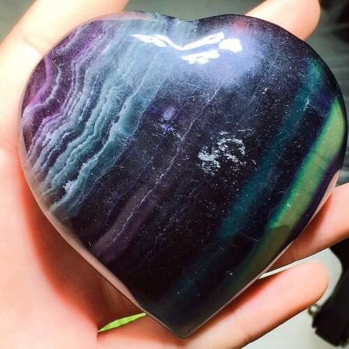 Flourite heart