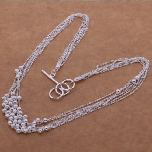 AN538 Trendy wholesale Necklace, fashion jewelry Many grape necklaces /bvlakmsa gthapkoa