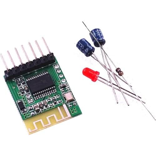 DIY Electronics Kit Bluetooth Audio Stereo Wireless Speaker Receiver Module Board Audio Power Amplifier Modified 4.0 4.1 4.2 5.0