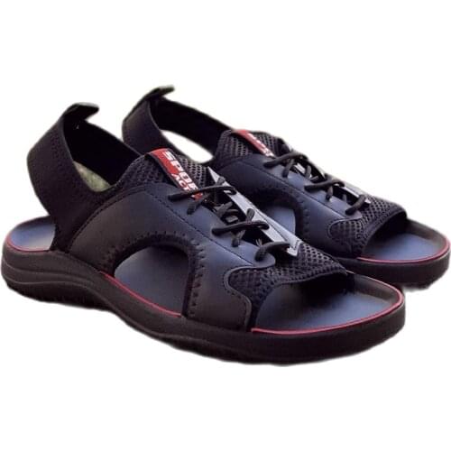 2021 New Summer Casual Shoes Men Sandals Gladiator Sandals Open Toe Platform Outdoor Beach Sandal Rome Footwear сандали мужские