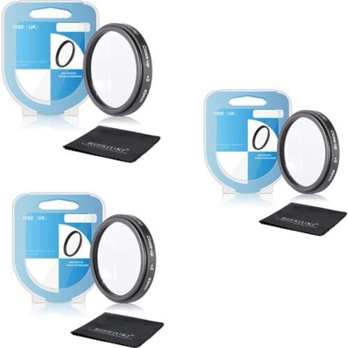 ND Filter Neutral Density ND2 ND4 ND8 Filtors 49MM 52MM 55MM 58MM 62MM 67MM 72MM 77MM for Canon Nikon Sony Camera