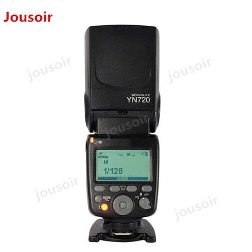 New YONGNUO YN720 Lithium Battery Speedlight Speedlite Flash with Li-ion Battery battery CD5