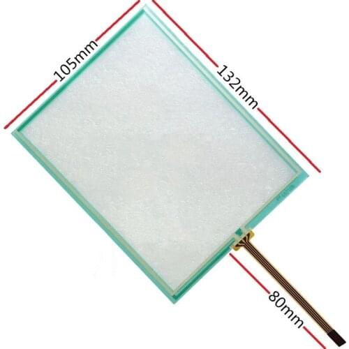 New 5.7-inch 4-wire touch screen is suitable for TP177A industrial universal touch screen 132*105mm