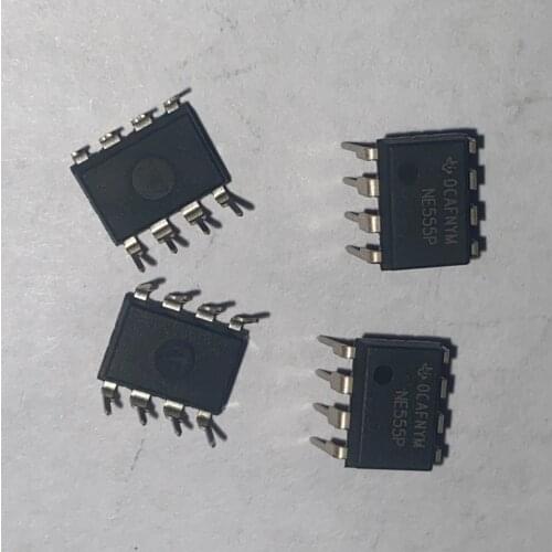 New original NE555 NE555P imported single high precision timer DIP-8 clock signal IC chip