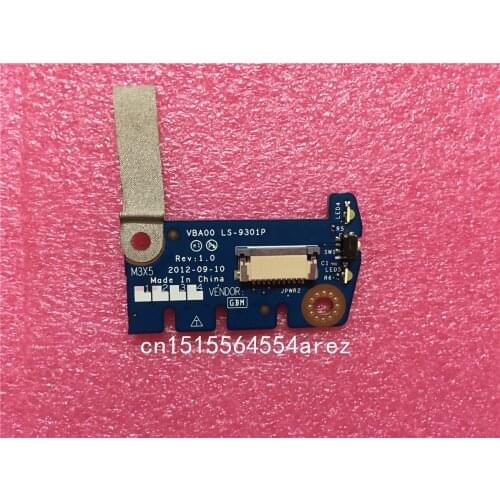 New original laptop Lenovo IdeaCentre C540 Power Button Board LED Indicator Board 90001760 LS-9301P