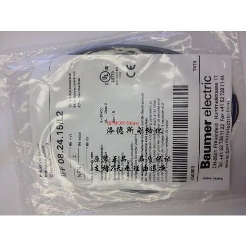 Original sensor inductive proximity switch IFF 08.24.15/L2