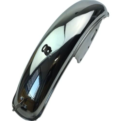 For Jialing JH70 Motorcycle Front Fender Front Fender All Stainless Steel Awning Fender Eliminators Motorcycle Equipments Parts