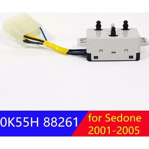 0K55H88161 Power Seat Adjustment Switch Box Front Right RH Passenger for kia Sedona 2001-2005 0K55H 88161