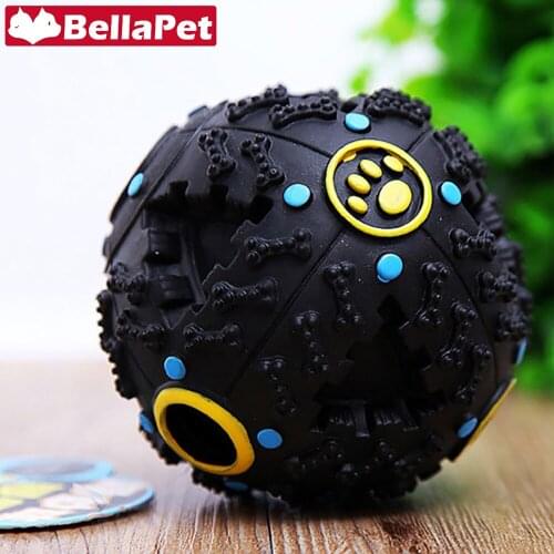 Squeak Dog Toy Ball Interactive Ball Dogs Toys for Aggressive Chewers Pet Product Toys for Large Small Dog Bite Resistant