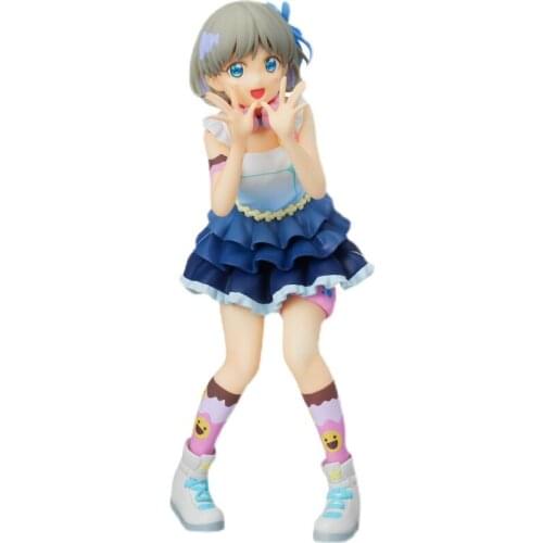 Pre-Sale Anime Lovelive!superstar!! Tang Ke Ke Anime Peripheral Character Kawaii Sweet Cartoon Doll Collectibles Pvc Model Toys
