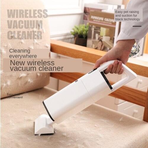 Pet Cleaning Supplies Dog Fur Cleaner Car Household Vacuum Cleaner Wireless Portable No Dead Angle Hair Suction Vacuum Cleaner