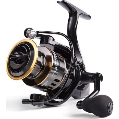 Fishing Reel HE 7000 Max Drag 10kg 5.2:1 High Speed Metal Spool Spinning Reel Saltwater Reel carp Reel Fishing Send Line