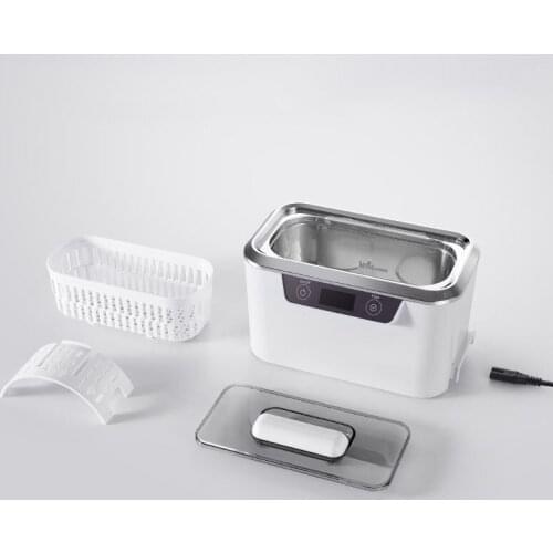 Ultrasonic Cleaner Machine With Touch Operation Intelligent Timing Ultrasound Bath For Jewelry Watch Chains Eyeglasses Razor