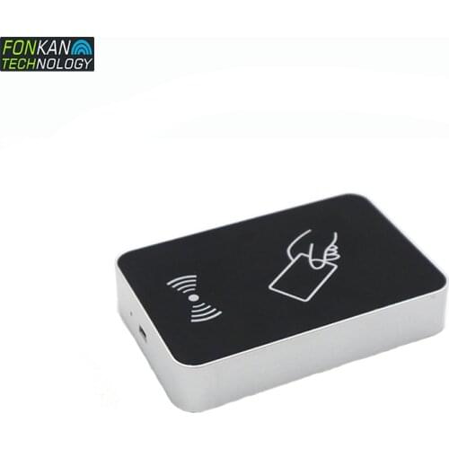 FONKAN RFID UHF desktop tags writer USB2.0 port emulation simulation keyboard output UHF label reader
